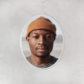 Placa Conmemorativa de Foto en Cerámica, 24 x 30 cm – Porcelana Ovalada para Lápidas